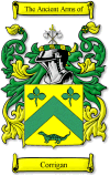 Corrigan family crest