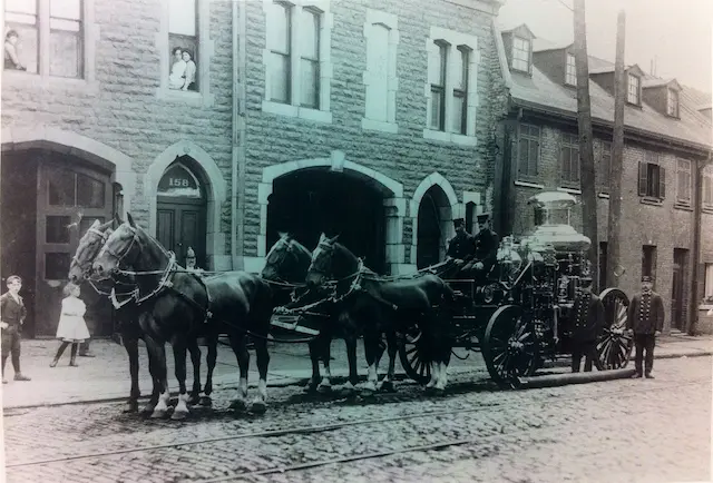 FireStation 3 - James in doorway